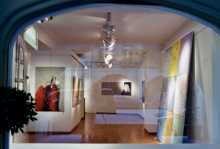 Martin Gut in the Altstadt Gallery, Including a Sound Performance, a Light Installation and a Trash-Movie, Berne, 2000