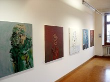 Opening of the Gallery Bopp-Art, 2005