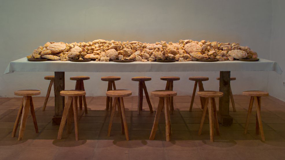 666 Pieces of the Bread of Disgust, Martin Gut 2015