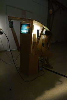 M2 Reloaded, art installation by Martin Gut, 2013