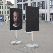 with without – without with, art installation by Martin Gut 2021