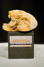 Martin Gut, Souvenir of the Art Installation 666 Pieces of the Bread of Disgust.