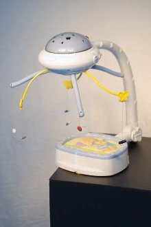 Babyhappy, a art object by Martin Gut, 2008.