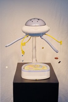 Babyhappy, a art object by Martin Gut, 2008