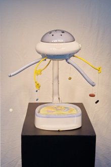 Babyhappy, a art object by Martin Gut, 2008