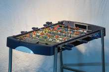 Table Football War, a art object by Martin Gut, 2009