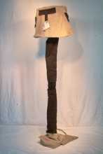 Jacket Lamp, a art object by Martin Gut, 2008