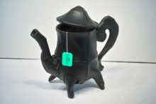 Leathery Teapot Tea a the inspiration object by Martin Gut, 2008.
