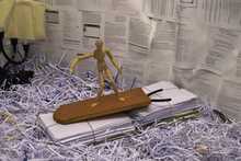 Serfer, a art object by Martin Gut, 2008