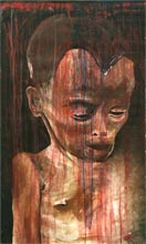Martin Gut, Art-Painting from the year 1994.