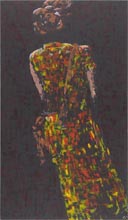 Martin Gut, Art-Painting from the year 2001.
