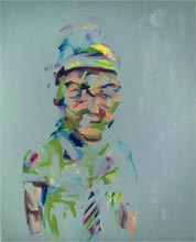 Martin Gut, Art-Painting from the year 2007.