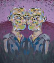 Martin Gut, Art-Painting from the year 2010.